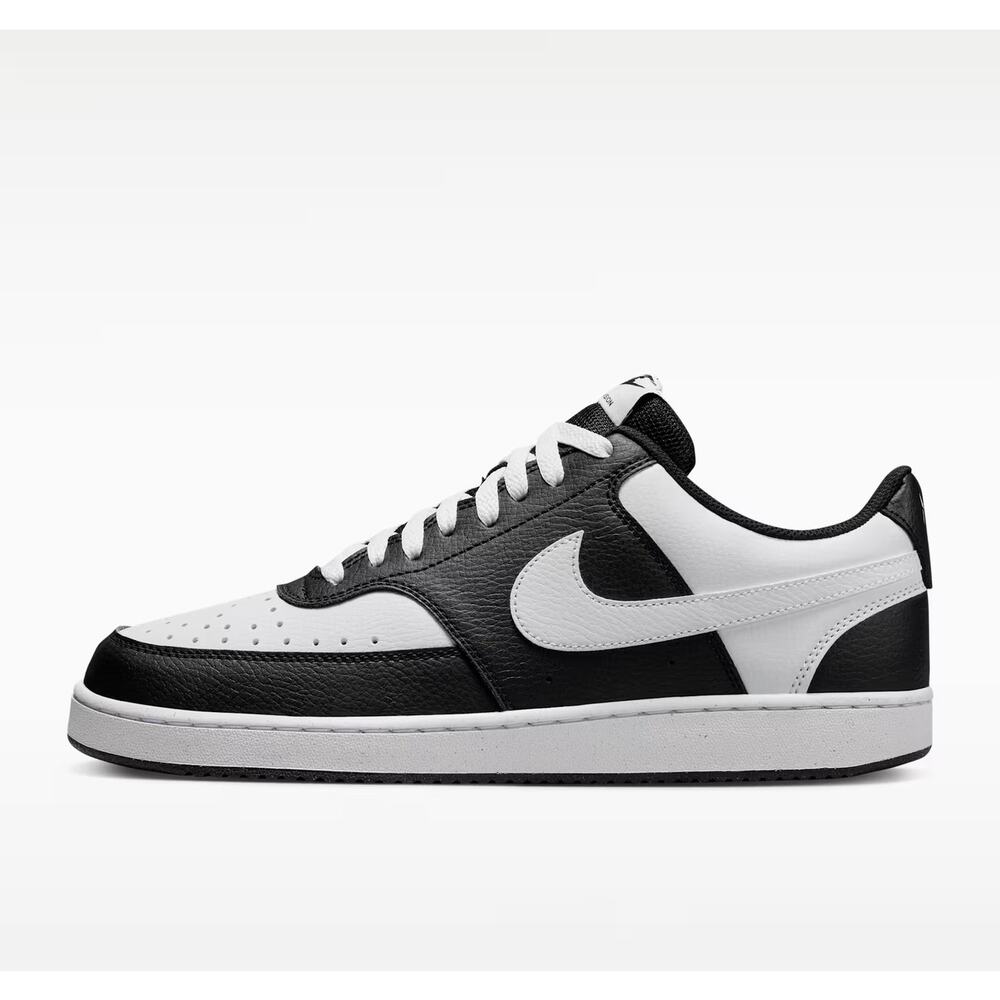 New Nike court vision low women’s 6.5 black & white - Picture 4 of 8